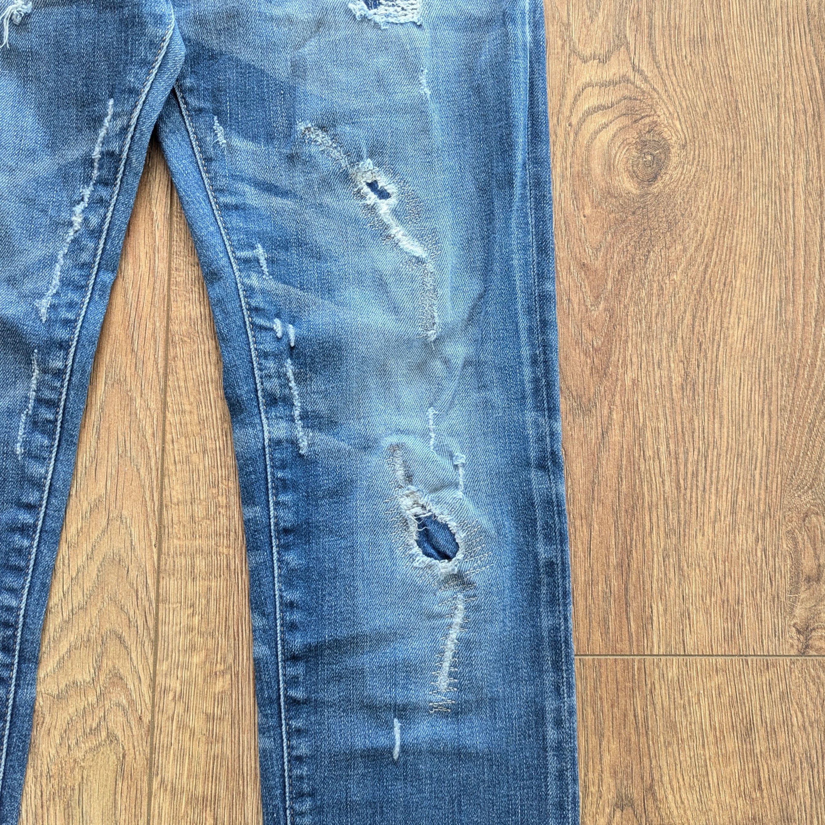 Dsquared2 Dsquared2 Skinny Dan Jean Pants Made In Italy Luxury Brand Size US 28 / EU 44 - 10 Thumbnail