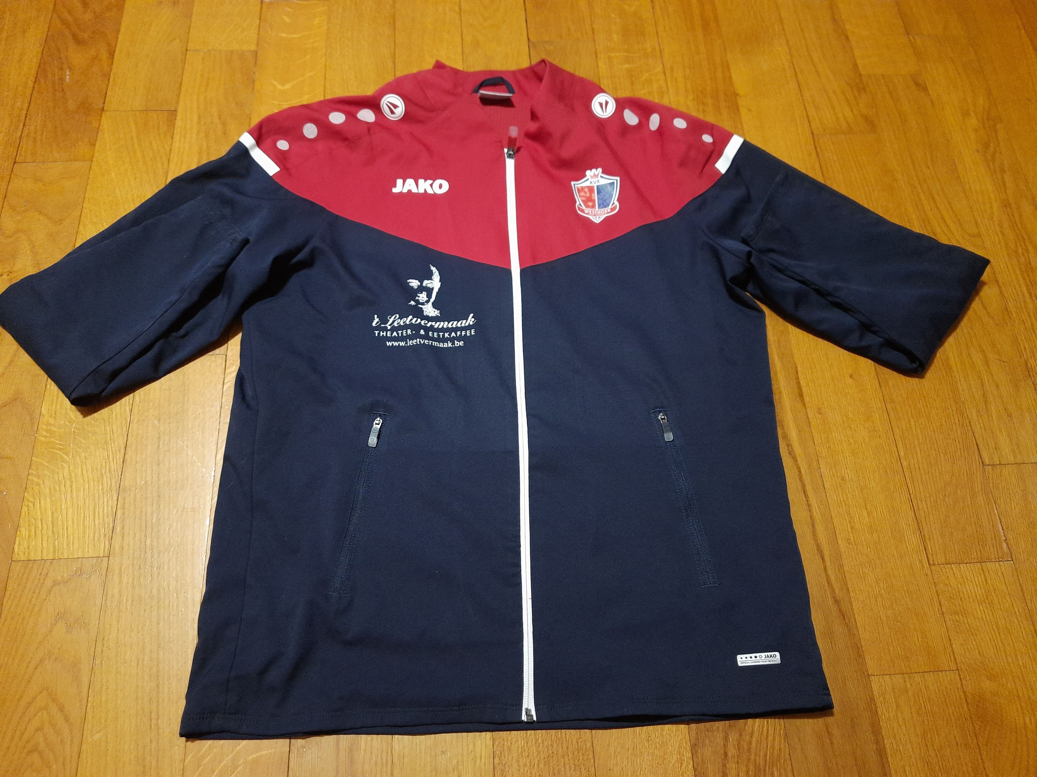Other Jako Zip Hoodie Soccer Jersey Football Size US M / EU 48-50 / 2 - 2 Thumbnail