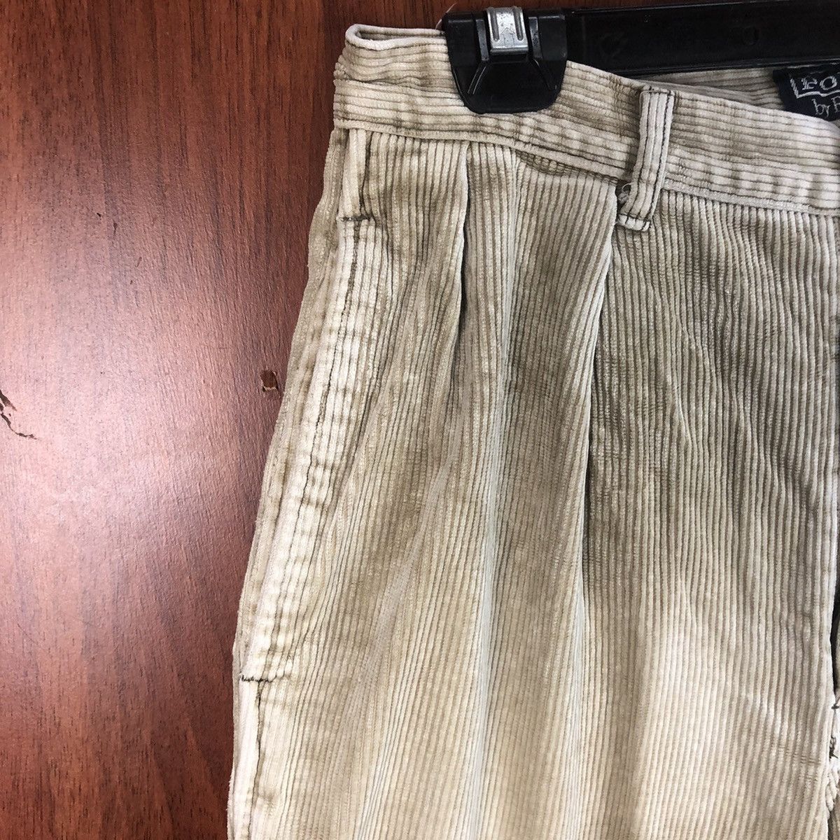 Polo Ralph Lauren Polo Ralph Lauren Corduroy Brown vintage japan Pants #7482 Size US 29 - 4 Thumbnail