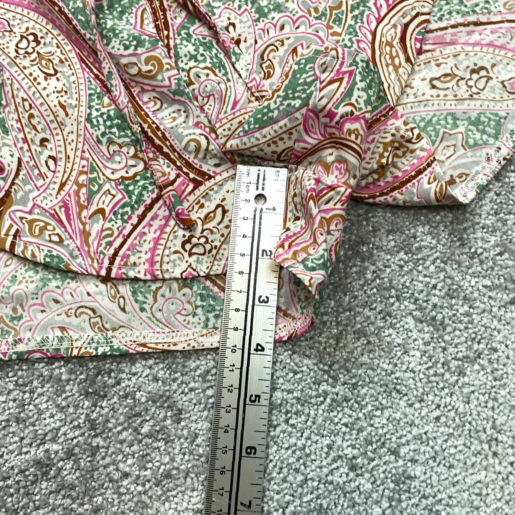 Shein VINTAGE? No. Size 24" / US 00 / IT 34 - 3 Thumbnail
