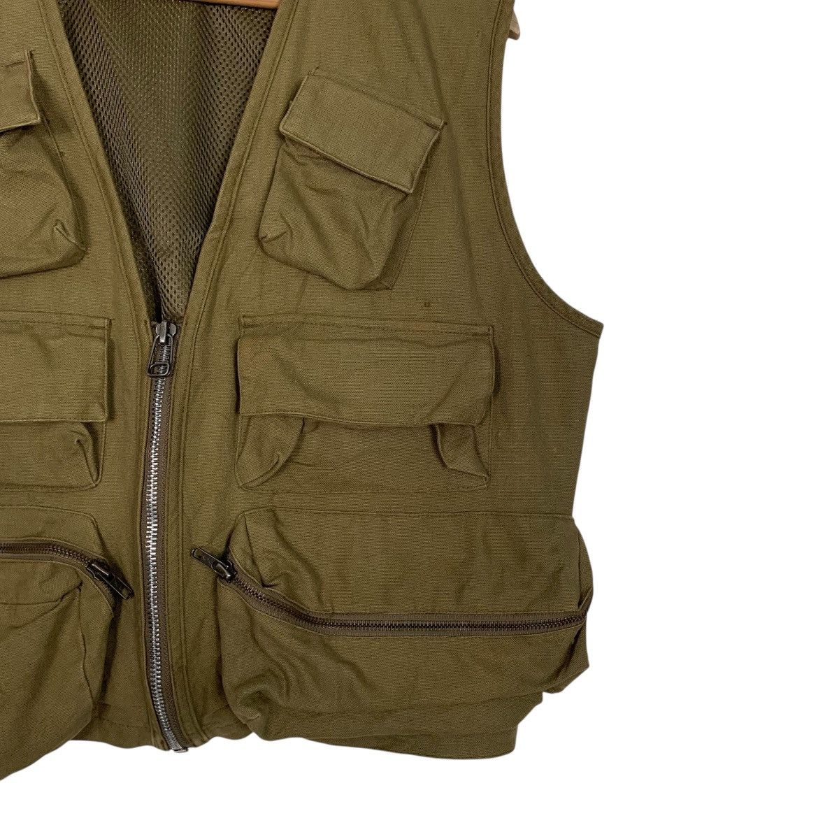 Japanese Brand C-Boy Multipocket Fishing Tactical Vest Size US M / EU 48-50 / 2 - 4 Thumbnail