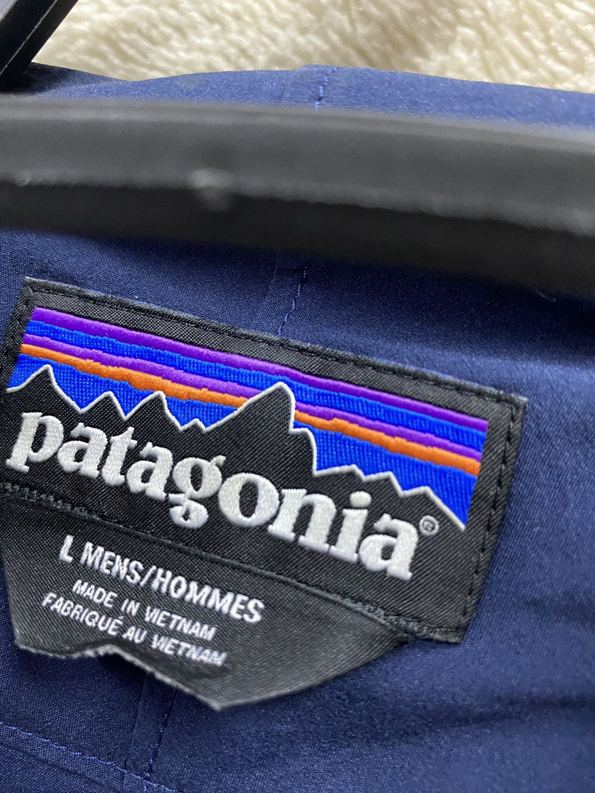 Japanese Brand × Patagonia PATAGONIA FULL ZIP Size US L / EU 52-54 / 3 - 4 Thumbnail