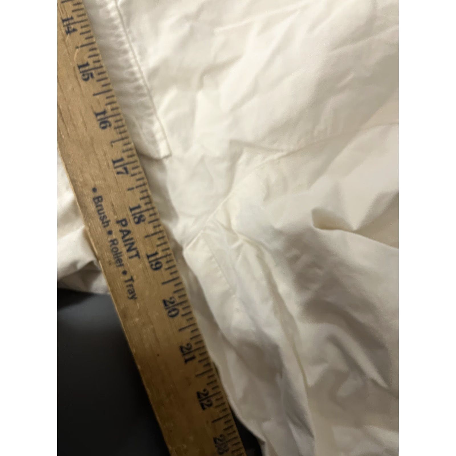 DKNY DKNY White Bomber Jacket Full Zip Mock Neck Unisex Adults M White Pocket Size M / US 6-8 / IT 42-44 - 5 Thumbnail