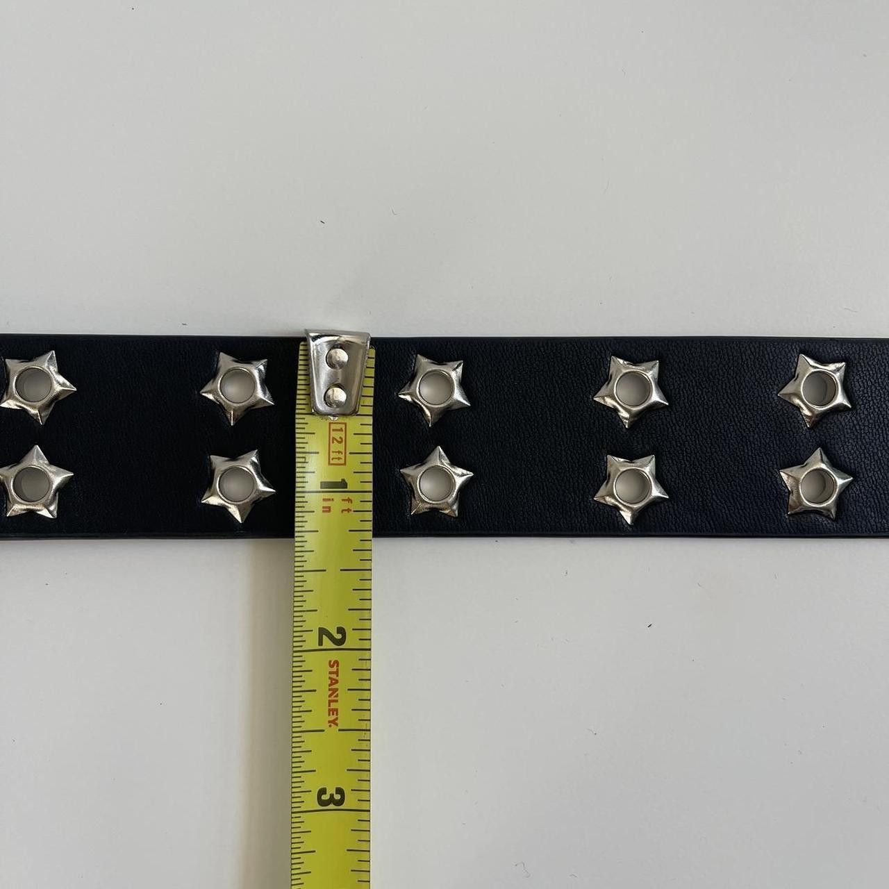 Cowboy Equipment × Vintage y2k 2000s star-studded grunge goth emo skater belt Size ONE SIZE - 3 Thumbnail