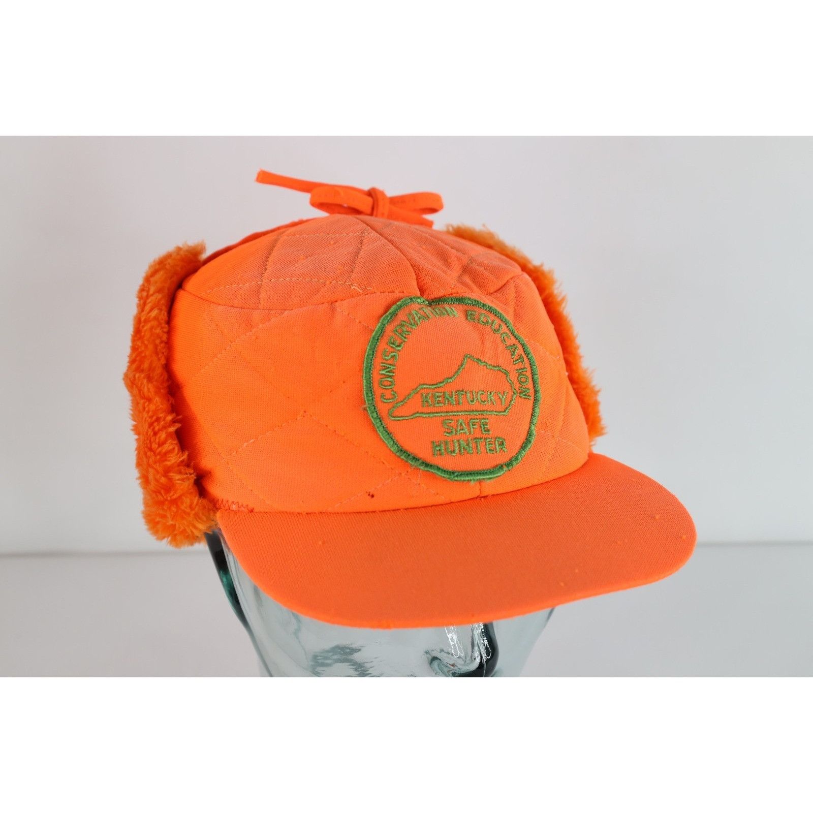Vintage Vintage 70s Conservation Kentucky Safe Hunter Quilted Hat Size ONE SIZE - 8 Thumbnail