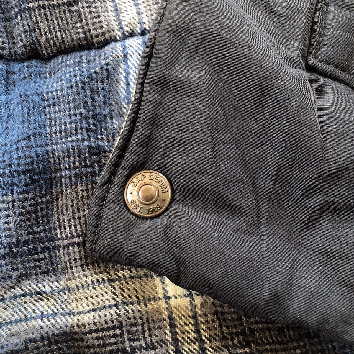 Gap × Pendleton × Western Rise GAP x PENDLETON Puffer Wool Vest Size US XL / EU 56 / 4 - 8 Thumbnail