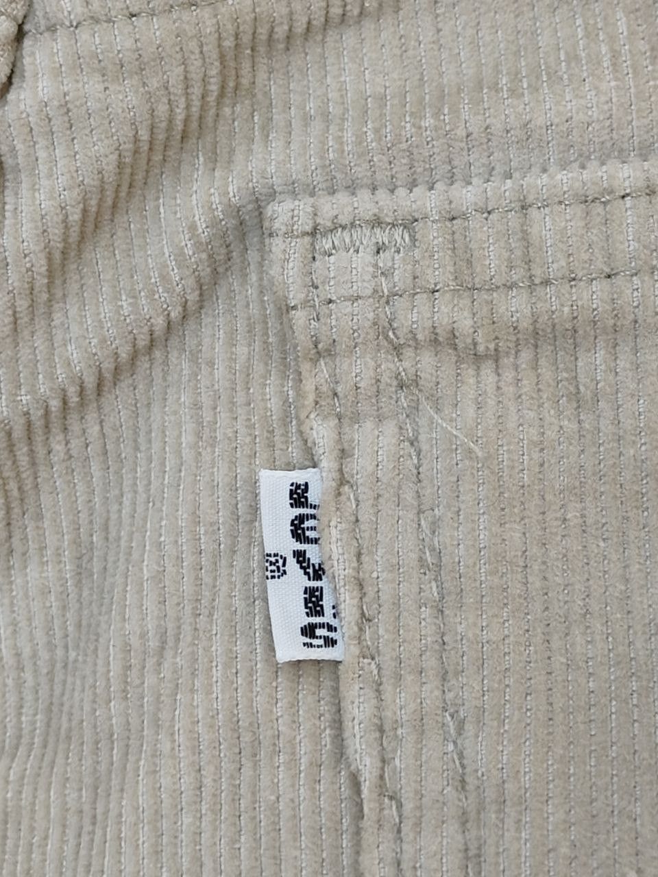 Levi's 70s Vintage Levi's Corduroy Button no 3 Size US 32 / EU 48 - 9 Thumbnail