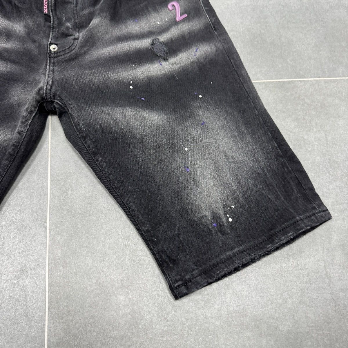 Dsquared2 Dsquared2 Easy Slim Jean Shorts Size 50 Size US 32 / EU 48 - 6 Thumbnail
