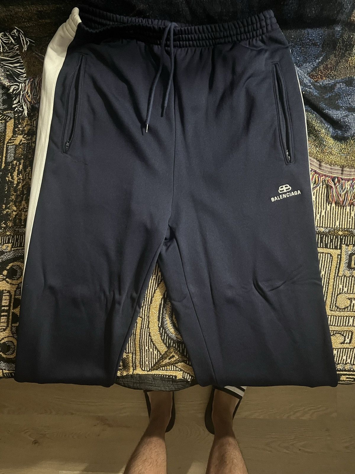 Balenciaga Balenciaga Track Pants Small 30-32 Size US 30 / EU 46 - 5 Thumbnail