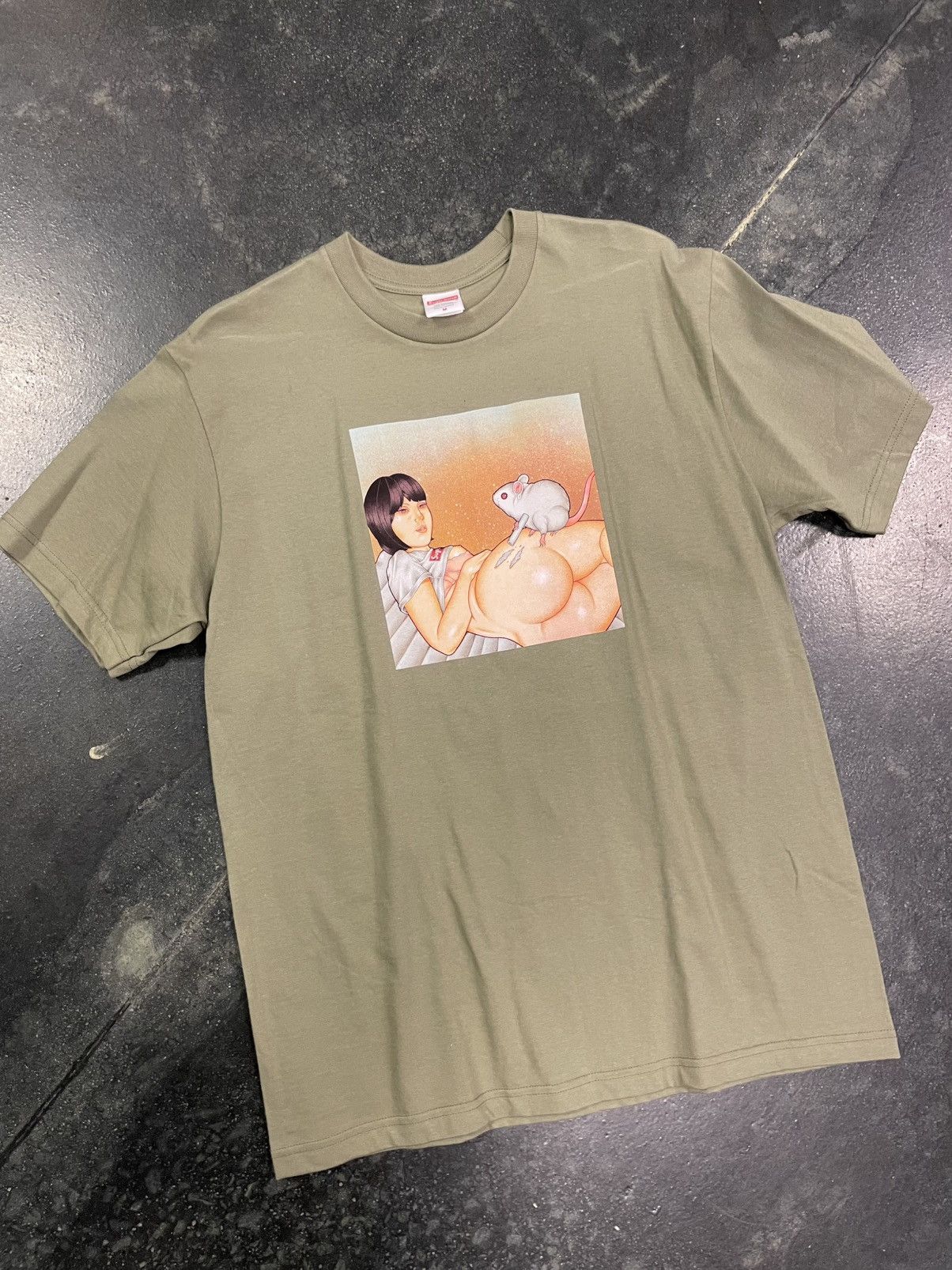 Supreme Supreme Tee Size US M / EU 48-50 / 2 - 1 Thumbnail