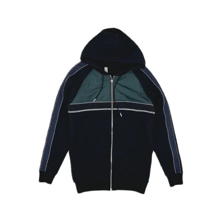 Dior Dior Dior Color Block Hoodie with Bee Embroidery 0079-2507 Size US S / EU 44-46 / 1 - 2 Thumbnail