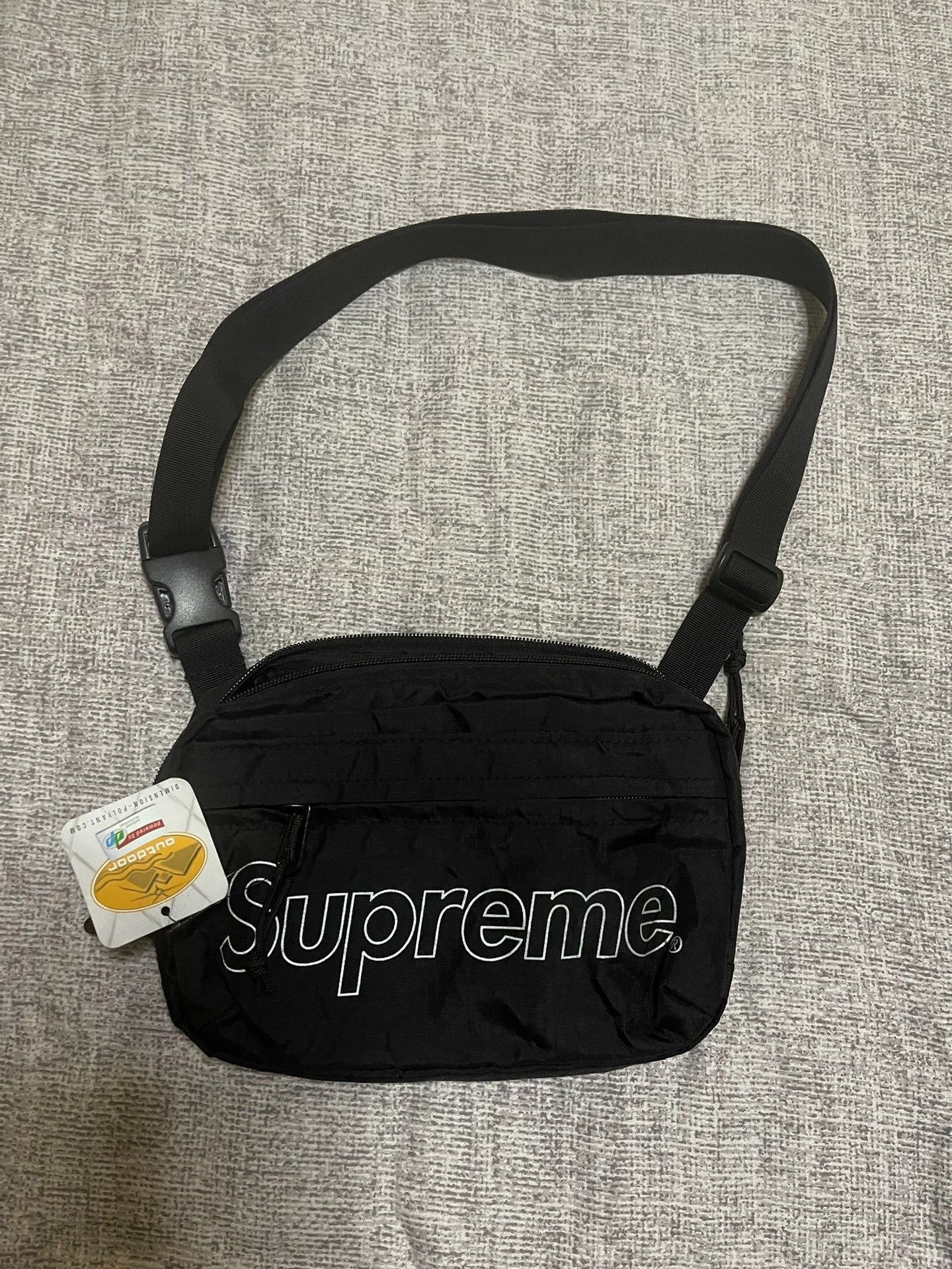 Supreme Supreme fw18 3M Black Shoulder Bag Size ONE SIZE - 1 Thumbnail