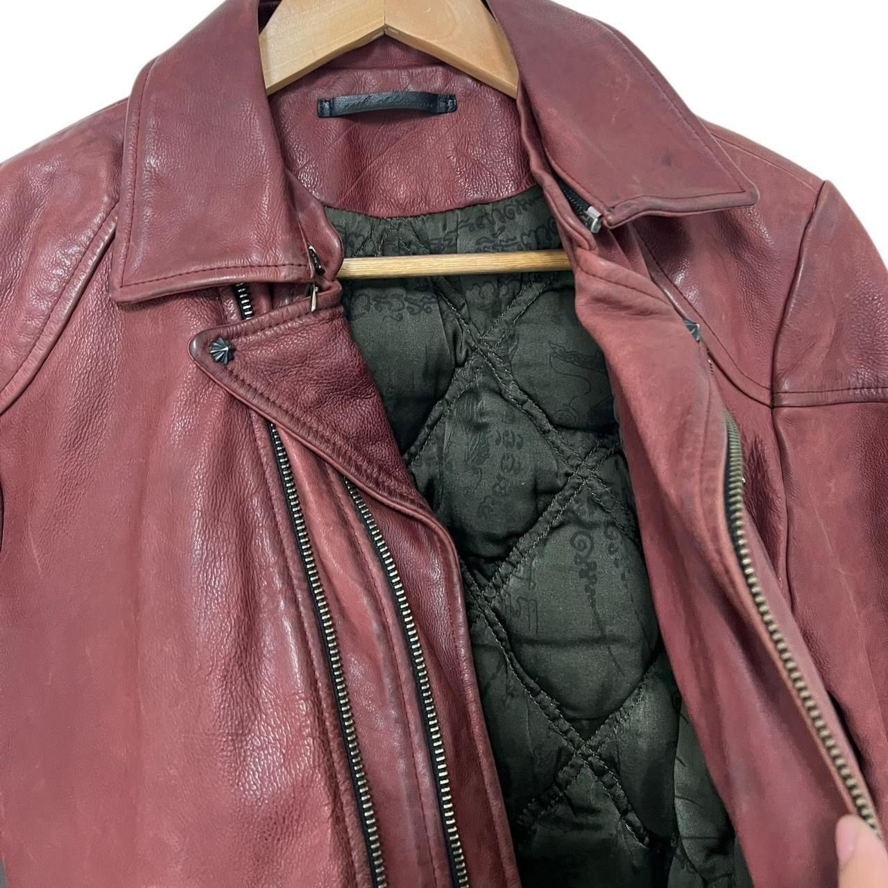 14th Addiction 14th addiction leather jacket Size US M / EU 48-50 / 2 - 3 Thumbnail