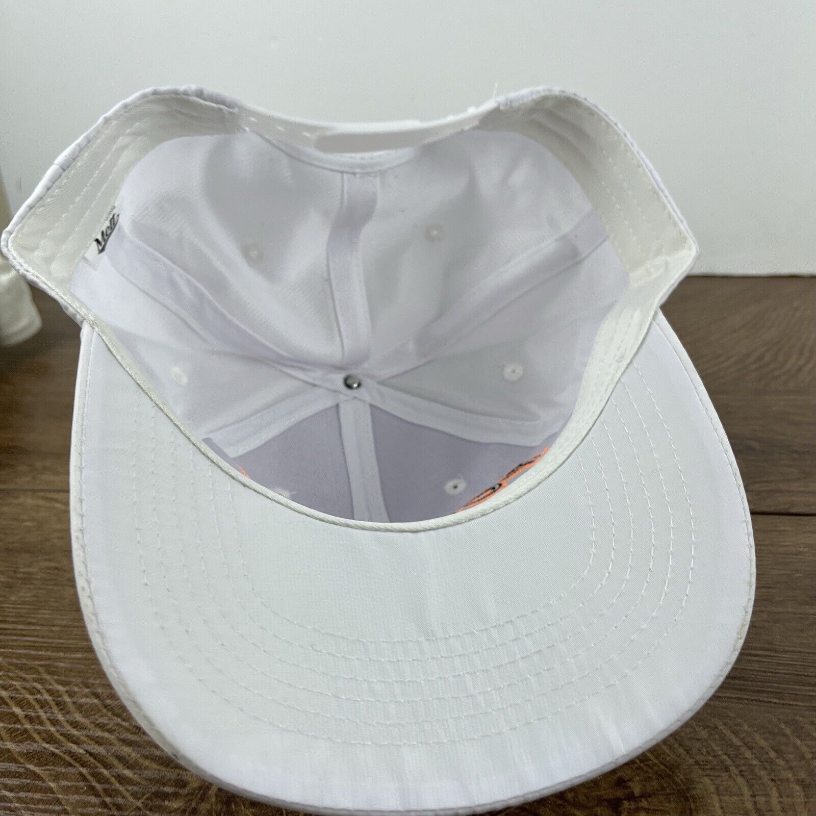 Other Pon Rod Beach Tennis Hat Snapback Hat White Hat Adjustable W Size ONE SIZE - 14 Thumbnail