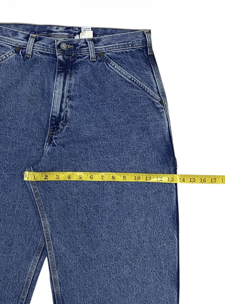 Calvin Klein Vintage 90s Calvin Klein Carpenter Denim Pants Size US 32 / EU 48 - 17 Thumbnail