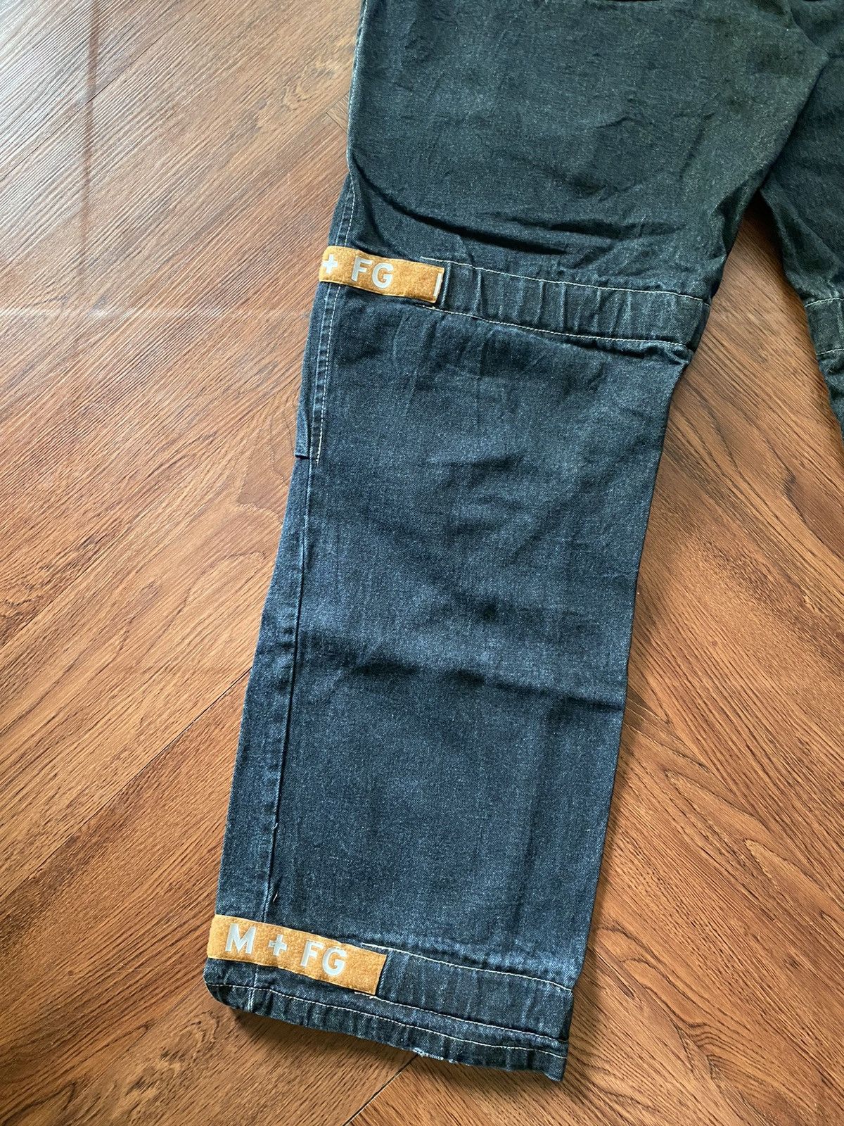 If Six Was Nine × Marithe + Francois Girbaud Marithe Francois Girbaud Oversize Baggy Jeans Size US 41 - 12 Thumbnail