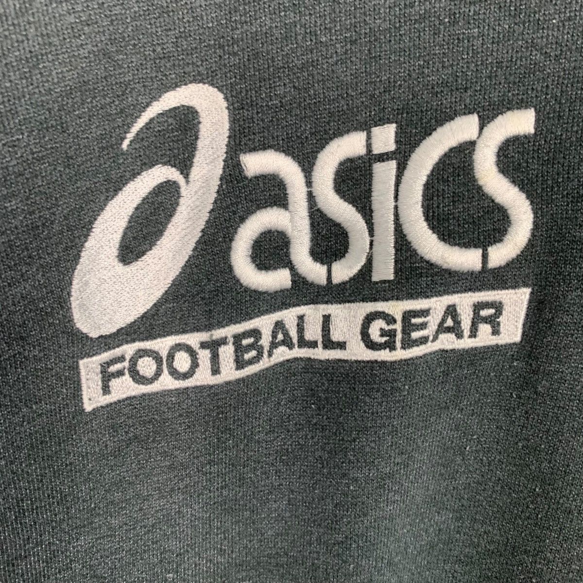 Asics Vintage 90’s ASICS Side Tape Pullover Hoodies #3551-C162 Size US L / EU 52-54 / 3 - 9 Thumbnail