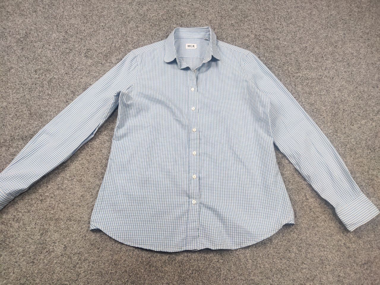 Other Manifattura Camicerie Riunite MCR long-sleeve check shirt Size L / US 10 / IT 46 - 3 Thumbnail