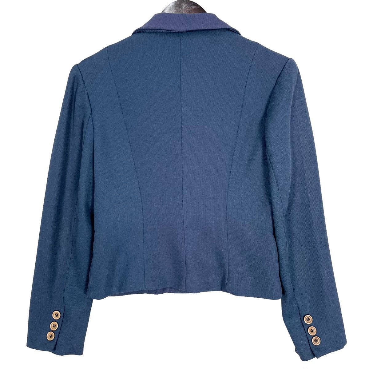 Issey Miyake × Vintage Vintage Issey Miyake Women’s Short Blazer Jacket Size M / US 6-8 / IT 42-44 - 10 Thumbnail