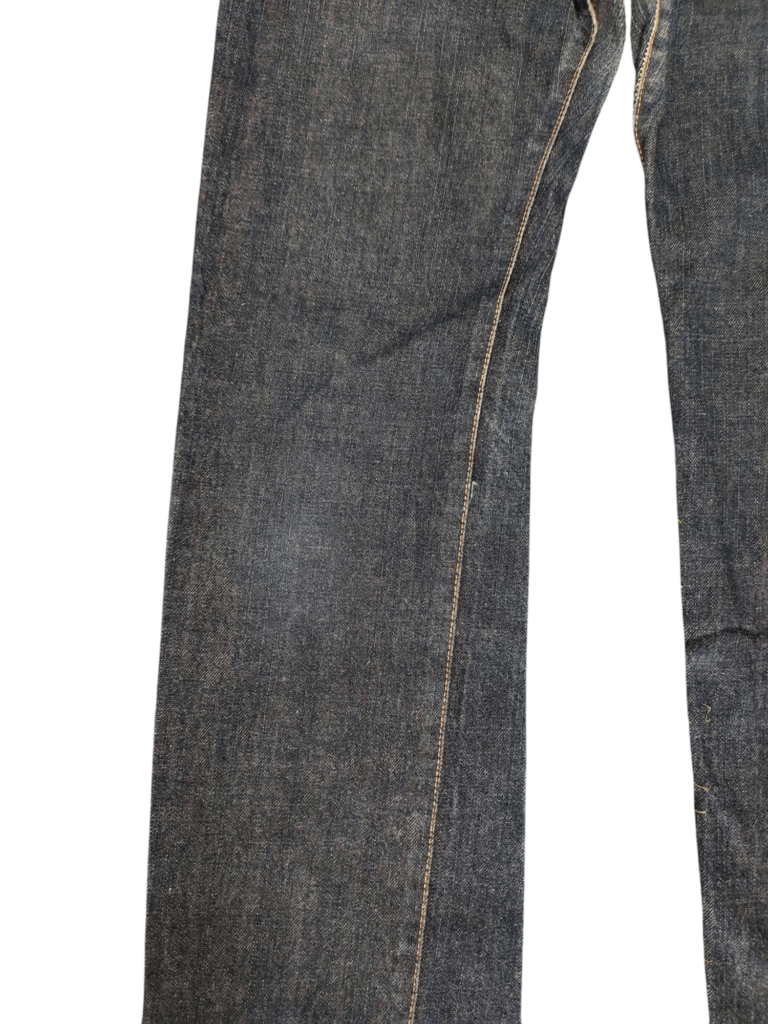 Kapital Vintage 90s 45rpm Japan Denim Jeans Size US 28 / EU 44 - 4 Thumbnail