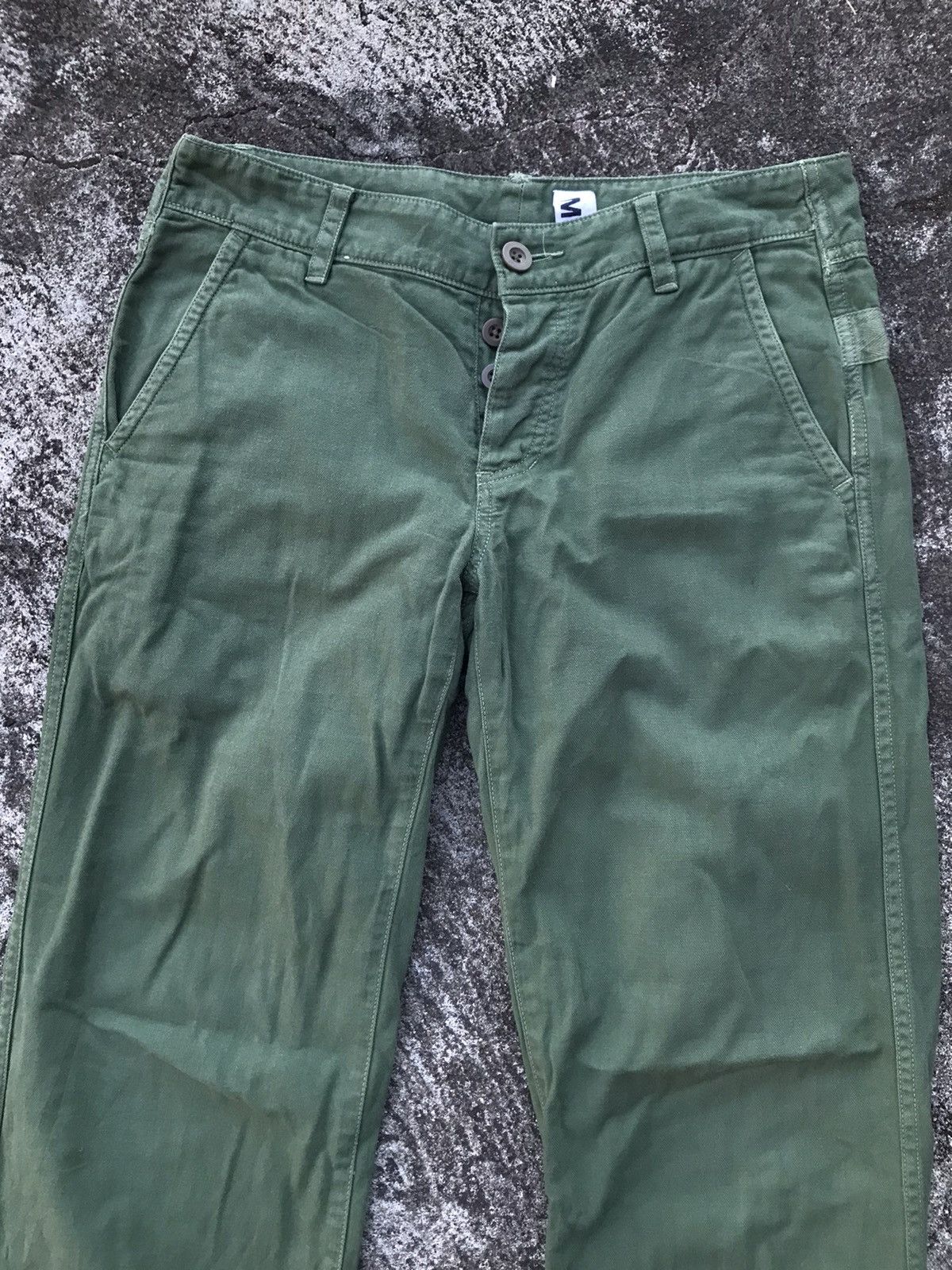 Margaret Howell MHL. Green Army Poplin Size US 30 / EU 46 - 5 Thumbnail
