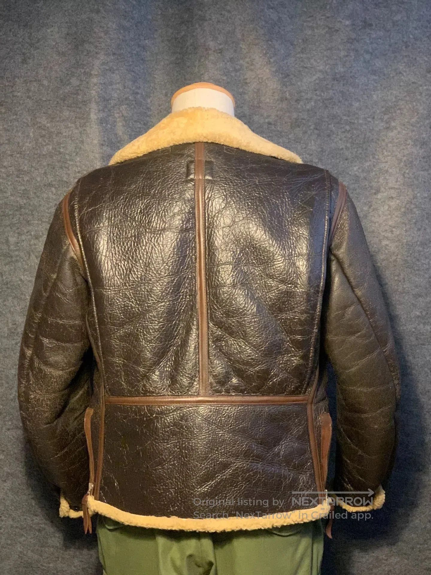 The Real McCoy's the real McCoys b-6 bomber jacket. Size US M / EU 48-50 / 2 - 4 Thumbnail