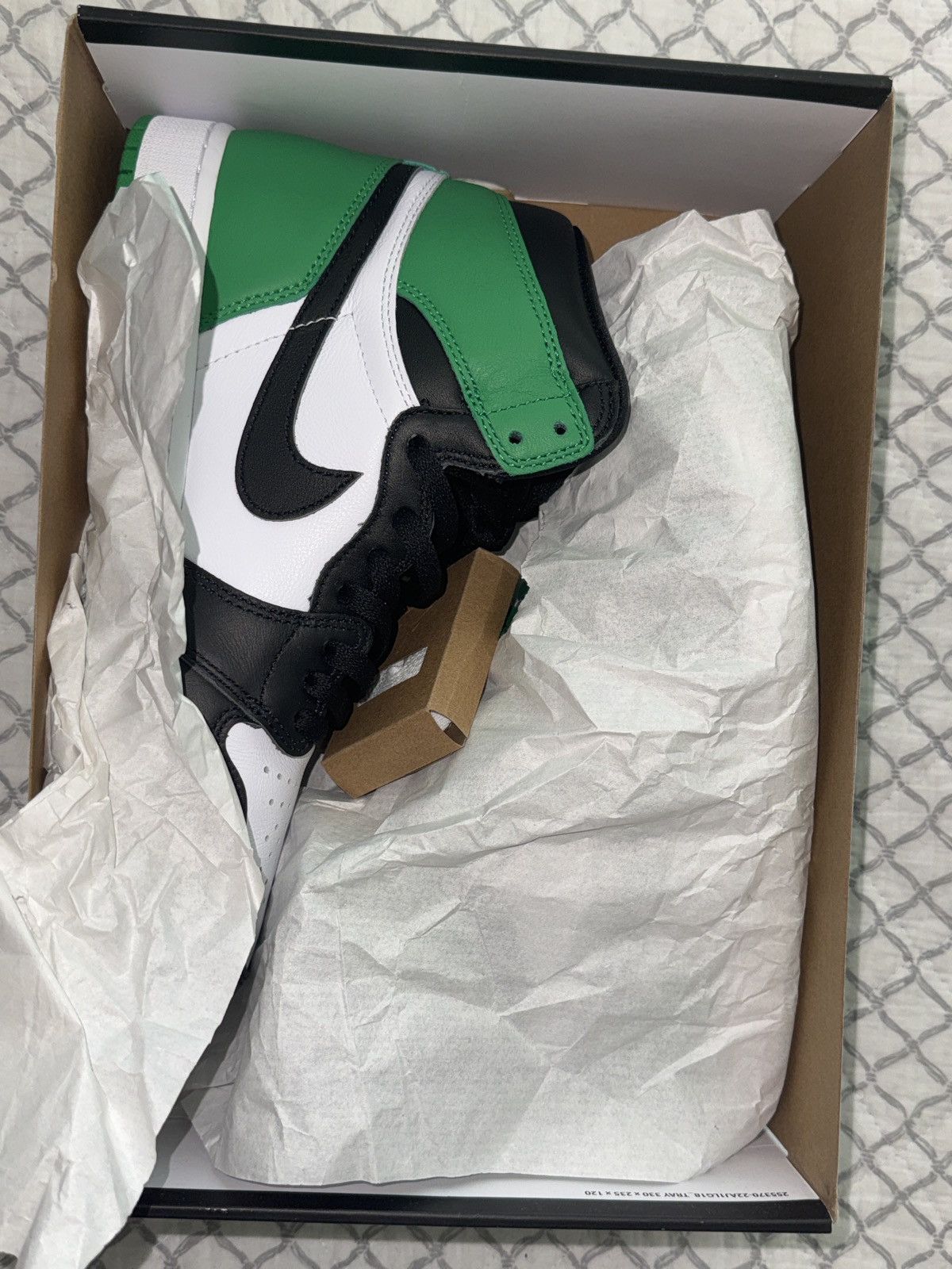 Jordan Brand Jordan 1 Retro High OG ‘ Lucky green ’ Size US 9.5 / EU 42-43 - 10 Thumbnail
