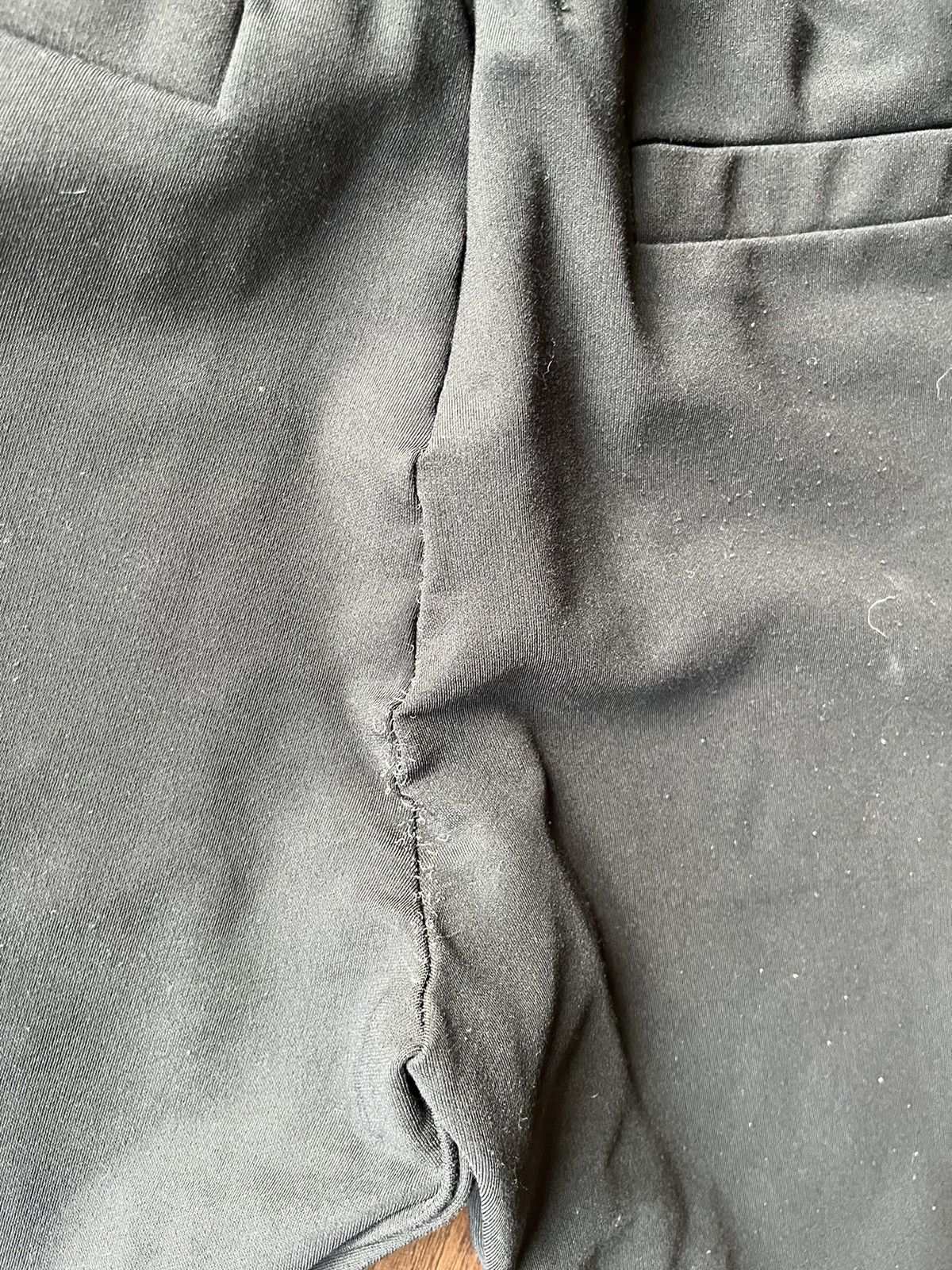 Represent Clo. REPRESENT PAST BLACK SPLIT PANTS Size US 34 / EU 50 - 9 Thumbnail