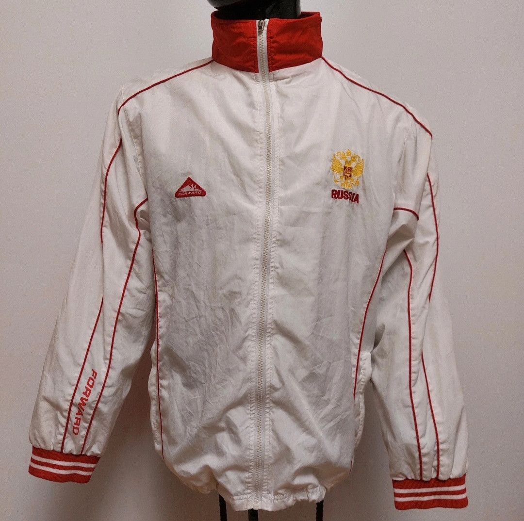 FORWARD Official National Russian Team Windbreaker Jacket Size US L / EU 52-54 / 3 - 1 Thumbnail