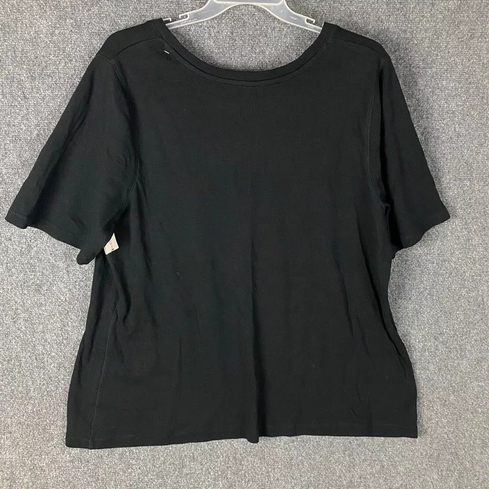 Other Lane Bryant Blouse Women's 22/24 NWT Short Sleeve Size 3XL / US 20-22 - 7 Thumbnail