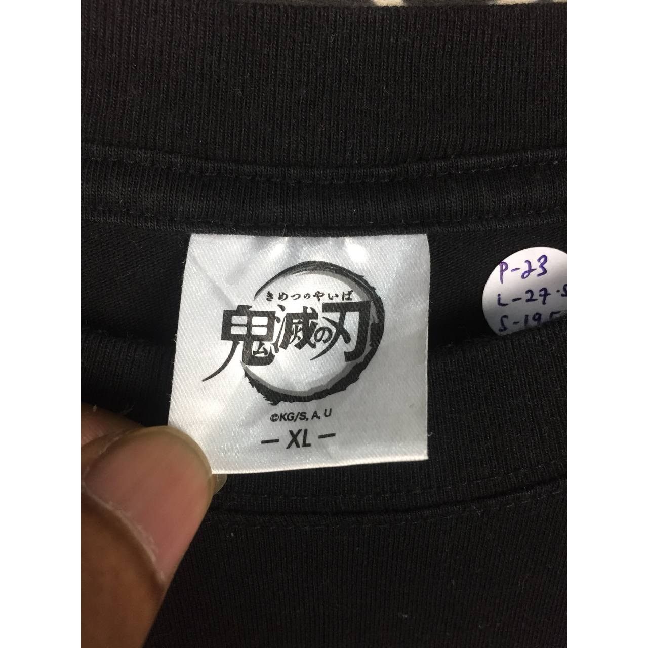 Anime × GU × Japanese Brand GU x Anime Demon Slayer Corps The Players Longsleeve Tee Size US XL / EU 56 / 4 - 9 Thumbnail