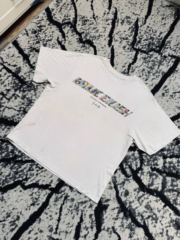 Takashi Murakami Uniqlo Billie Eilish Takashi Murakami T-shirt white color L Size US L / EU 52-54 / 3 - 2 Thumbnail