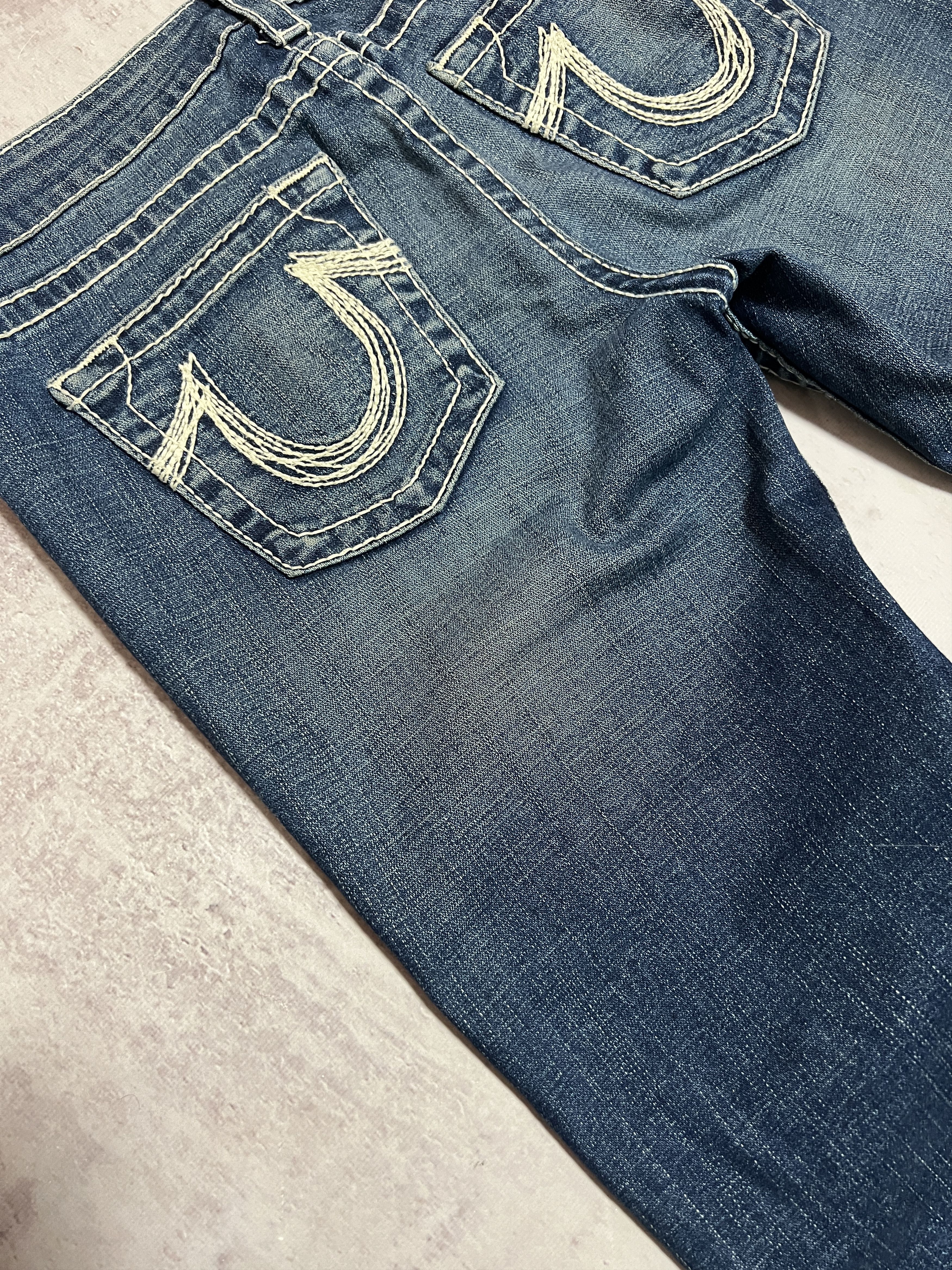 True Religion Vintage True religion Y2K Rainbow Gina denim jeans Size 31" - 10 Thumbnail