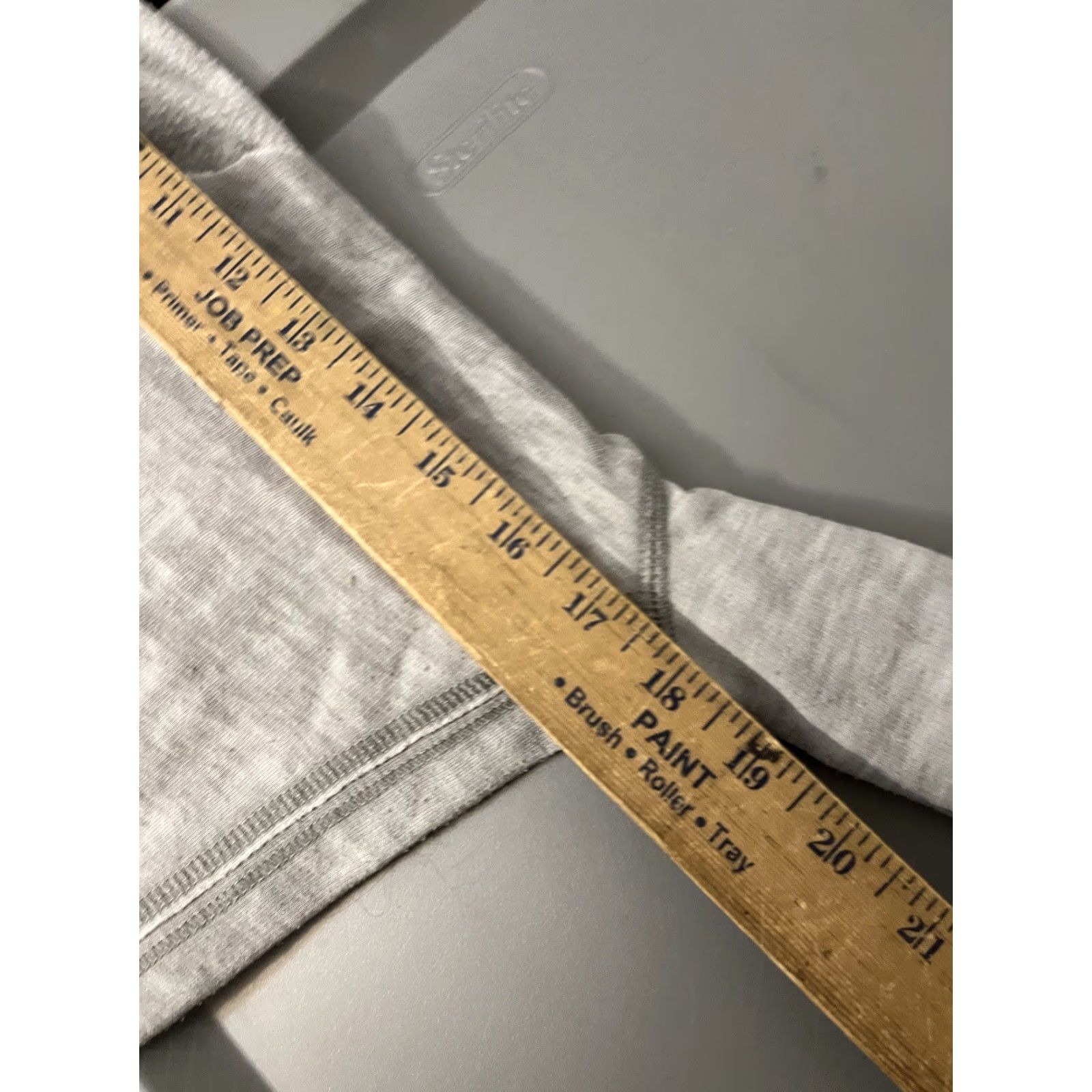 Vintage VINTAGE Aeropostale Hoodie Shirt Women Small Grey Logo Raglan Sleeve 3D 90s Classic Size S / US 4 / IT 40 - 5 Thumbnail