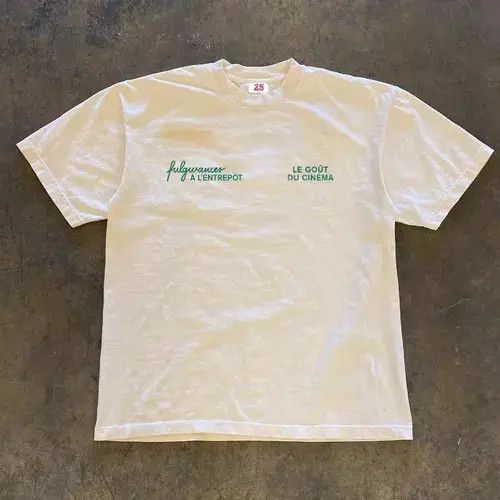 VIBE Kizuki x Aika Tomato pattern casual street retro t-shirt Size US L / EU 52-54 / 3 - 6 Thumbnail