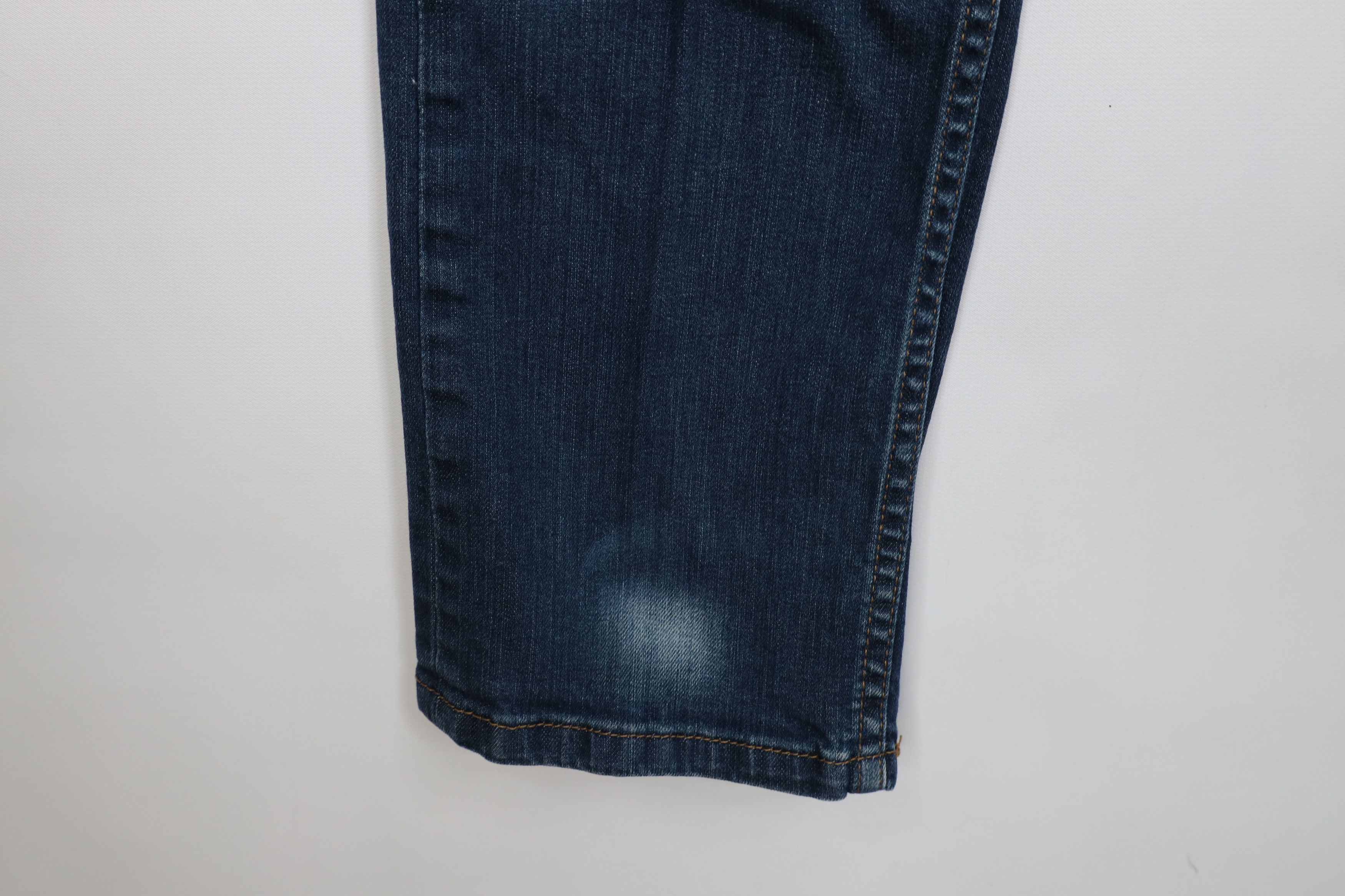 Levi's Vintage Y2K Levis 513 Straight Leg Denim Jeans Blue Stretch Size US 30 / EU 46 - 5 Thumbnail
