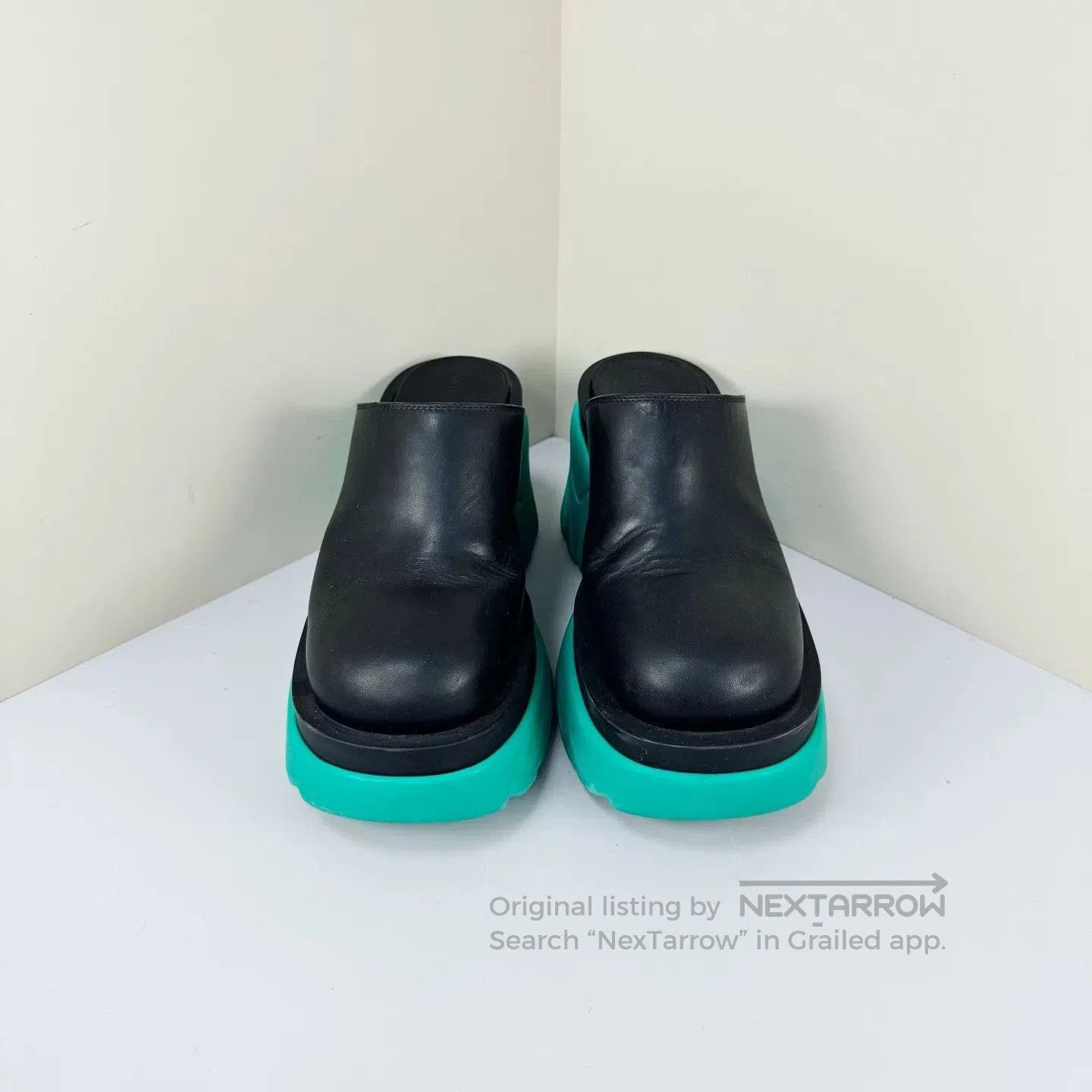 Bottega Veneta Bottega Veneta Platform Heel Mules. Size US 4 / IT 34 - 2 Thumbnail