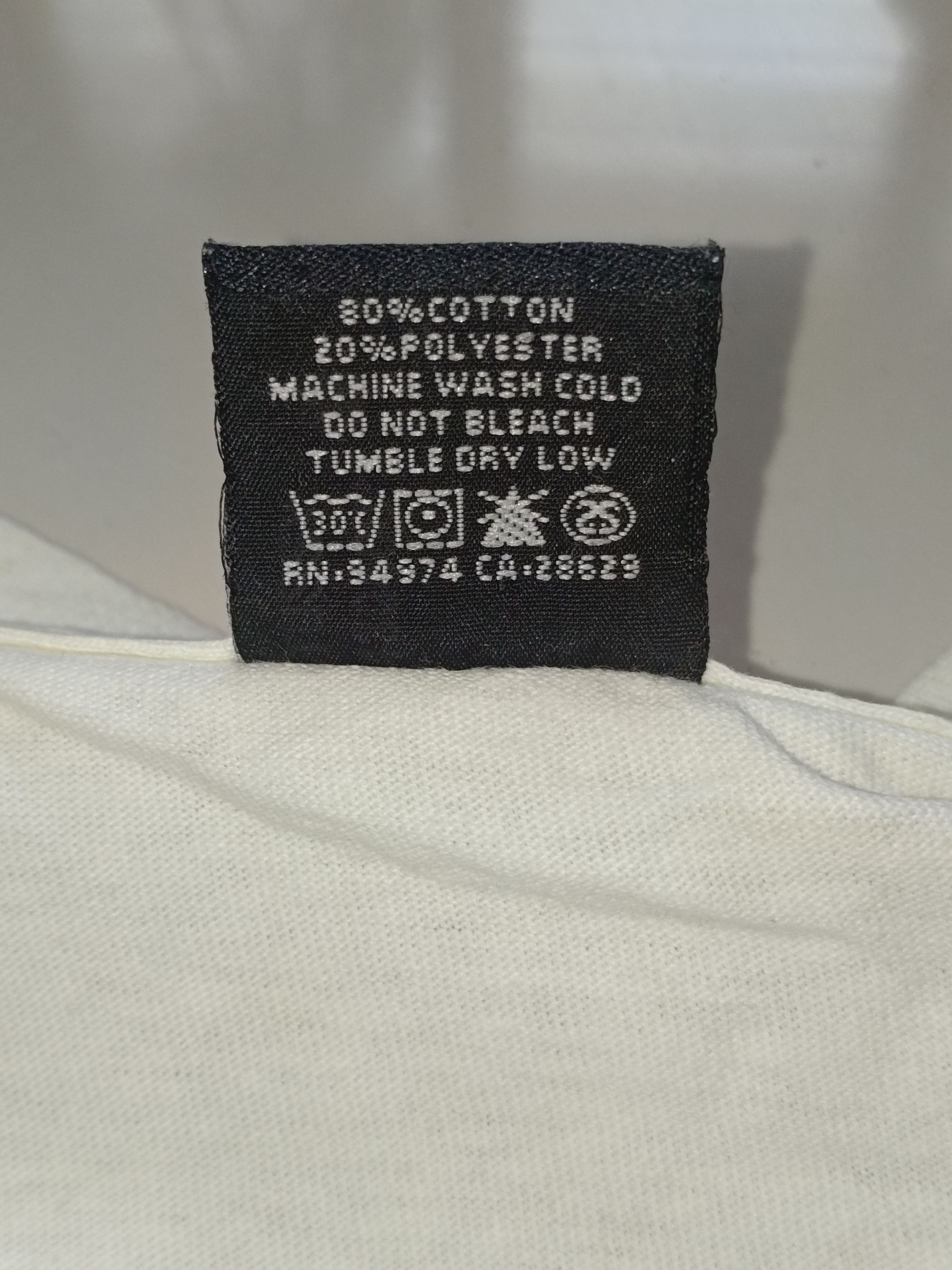 Stussy × Vintage Vintage Rare Stussy T-shirt Size US L / EU 52-54 / 3 - 8 Thumbnail