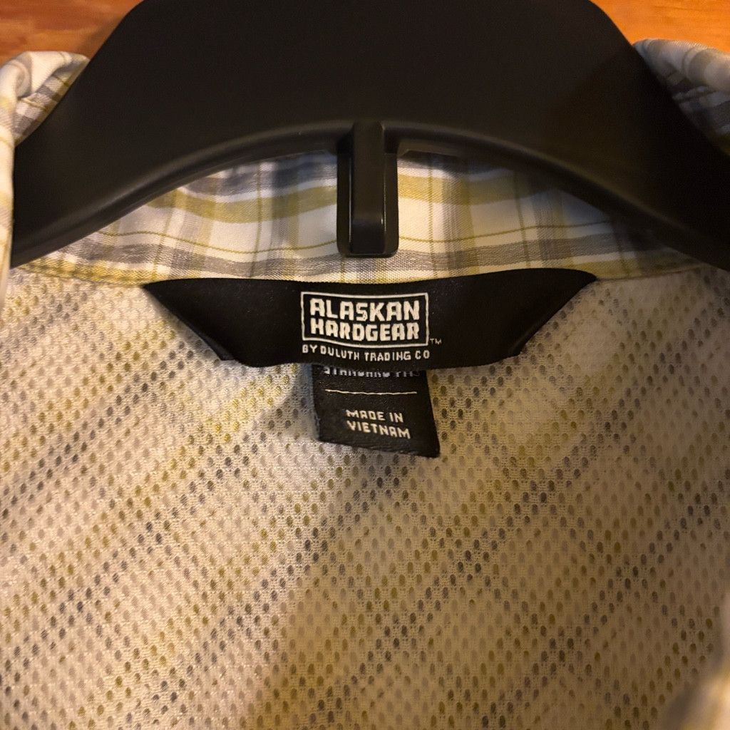 Other Mens Alaskan Hardgear Shirt Size US L / EU 52-54 / 3 - 2 Thumbnail