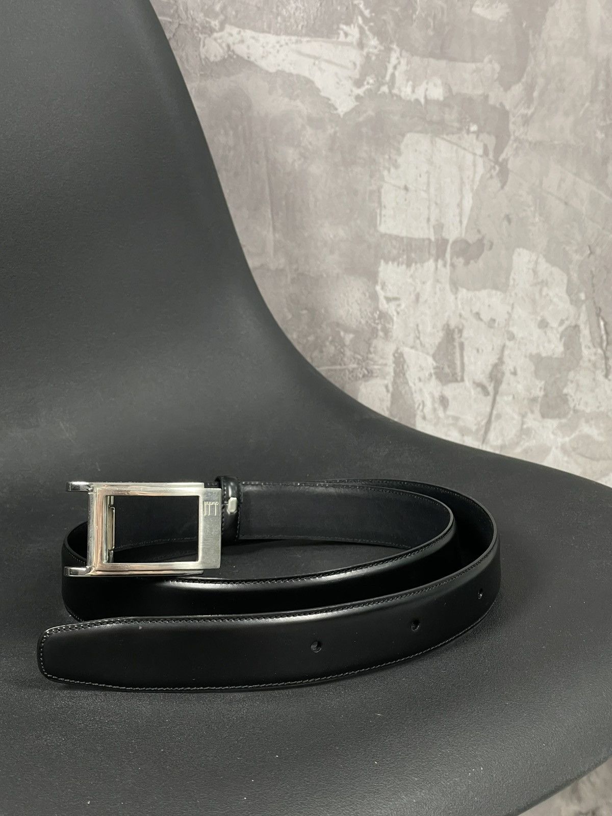 Leather Leather Italian Designer Dunhill Archive Belt Size ONE SIZE - 1 Thumbnail