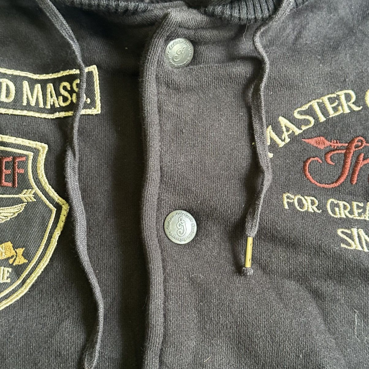 Indian Motorcycle Vintage Indian Master of the Road Bomber Black Jackets Size US M / EU 48-50 / 2 - 6 Thumbnail