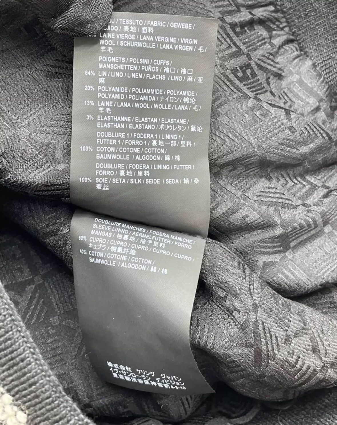 Saint Laurent Paris × Yves Saint Laurent SAINT LAURENT Fleece Jackets 2412-Nextarrow Size XS / US 0-2 / IT 36-38 - 7 Thumbnail
