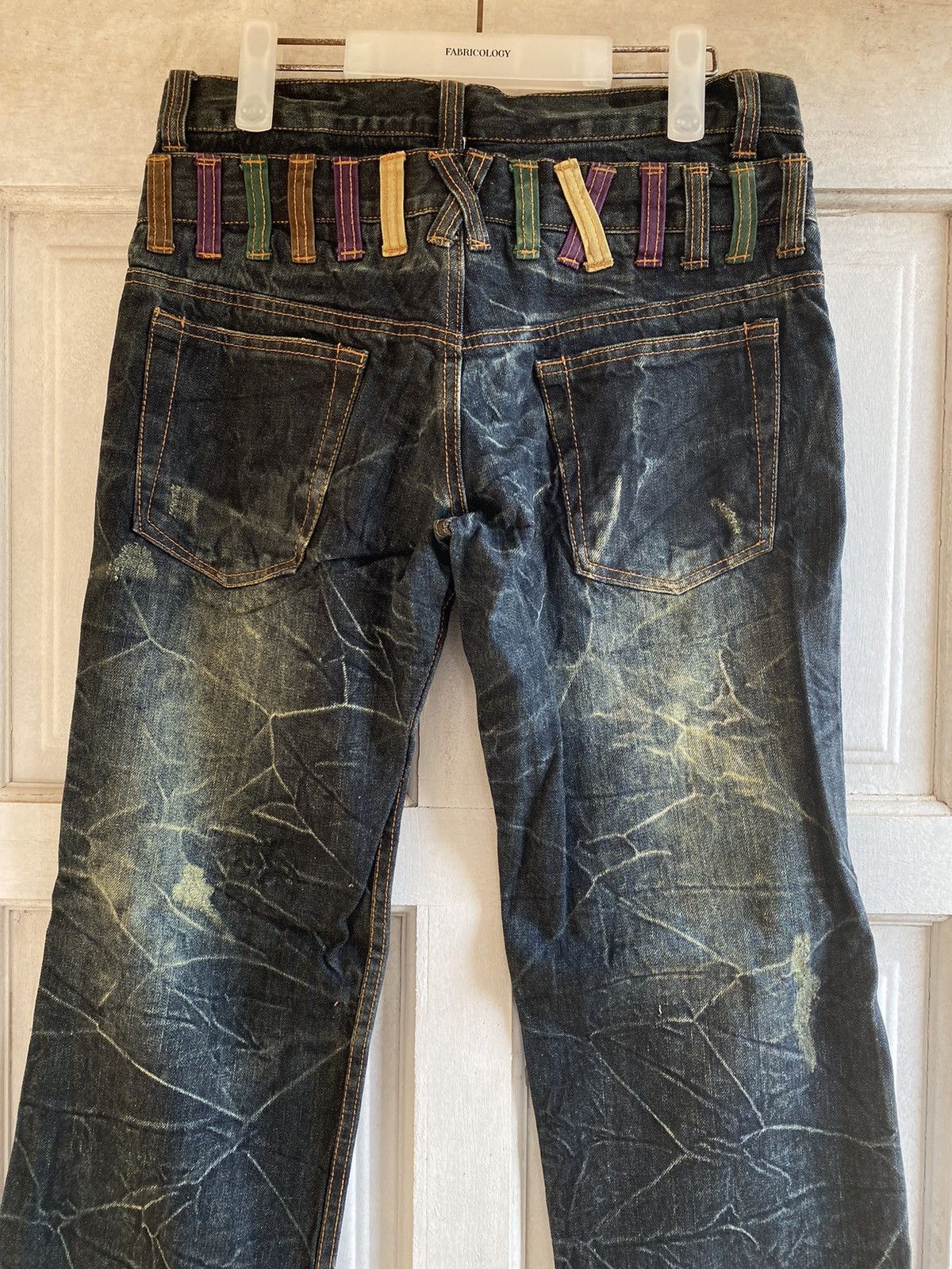 Japanese Brand Nylus Double Waist Size US 30 / EU 46 - 5 Thumbnail