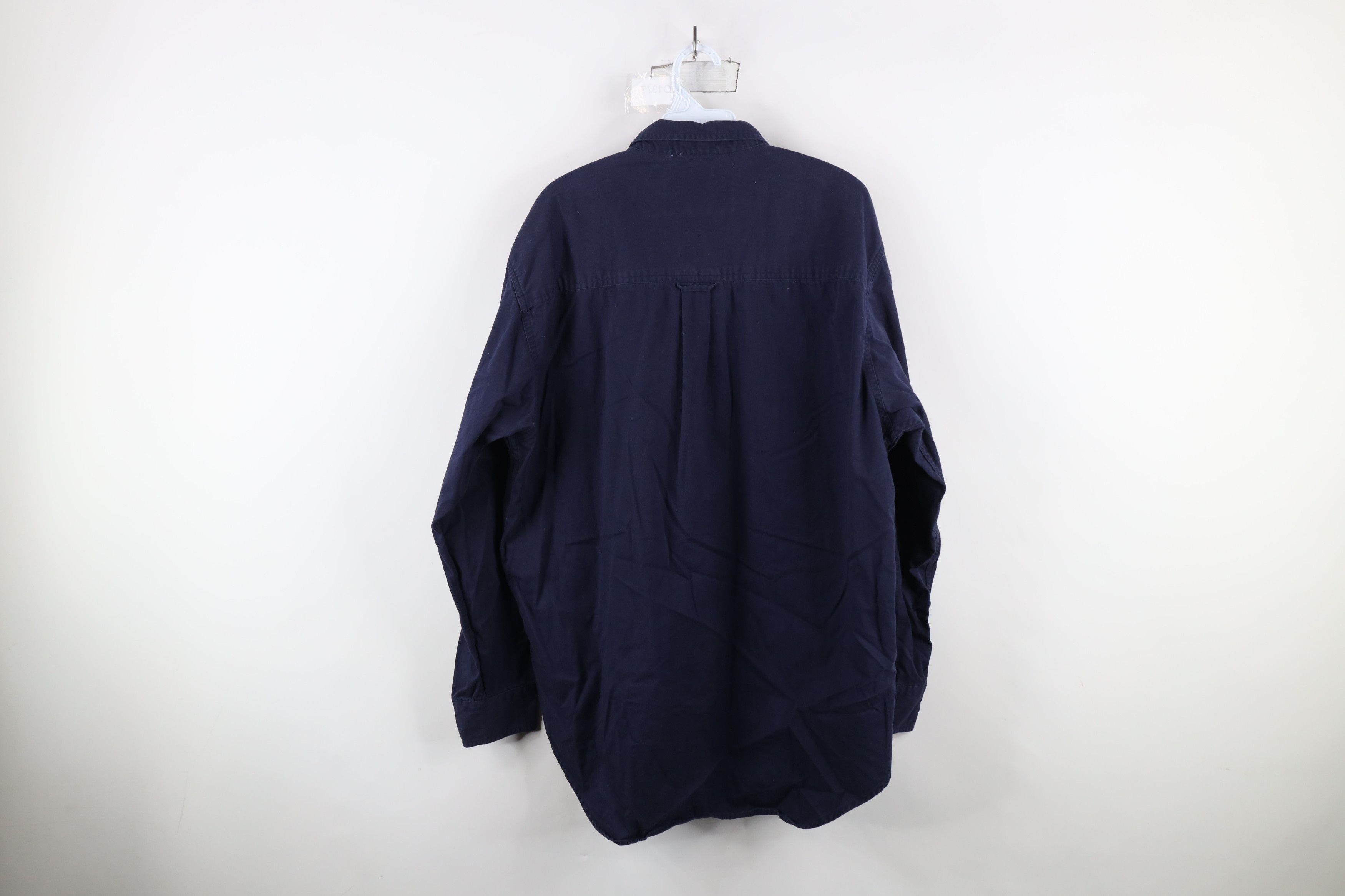 Ralph Lauren × Vintage Vintage 90s Chaps Ralph Lauren Boy Scout Tag Button Shirt Size US M / EU 48-50 / 2 - 10 Thumbnail