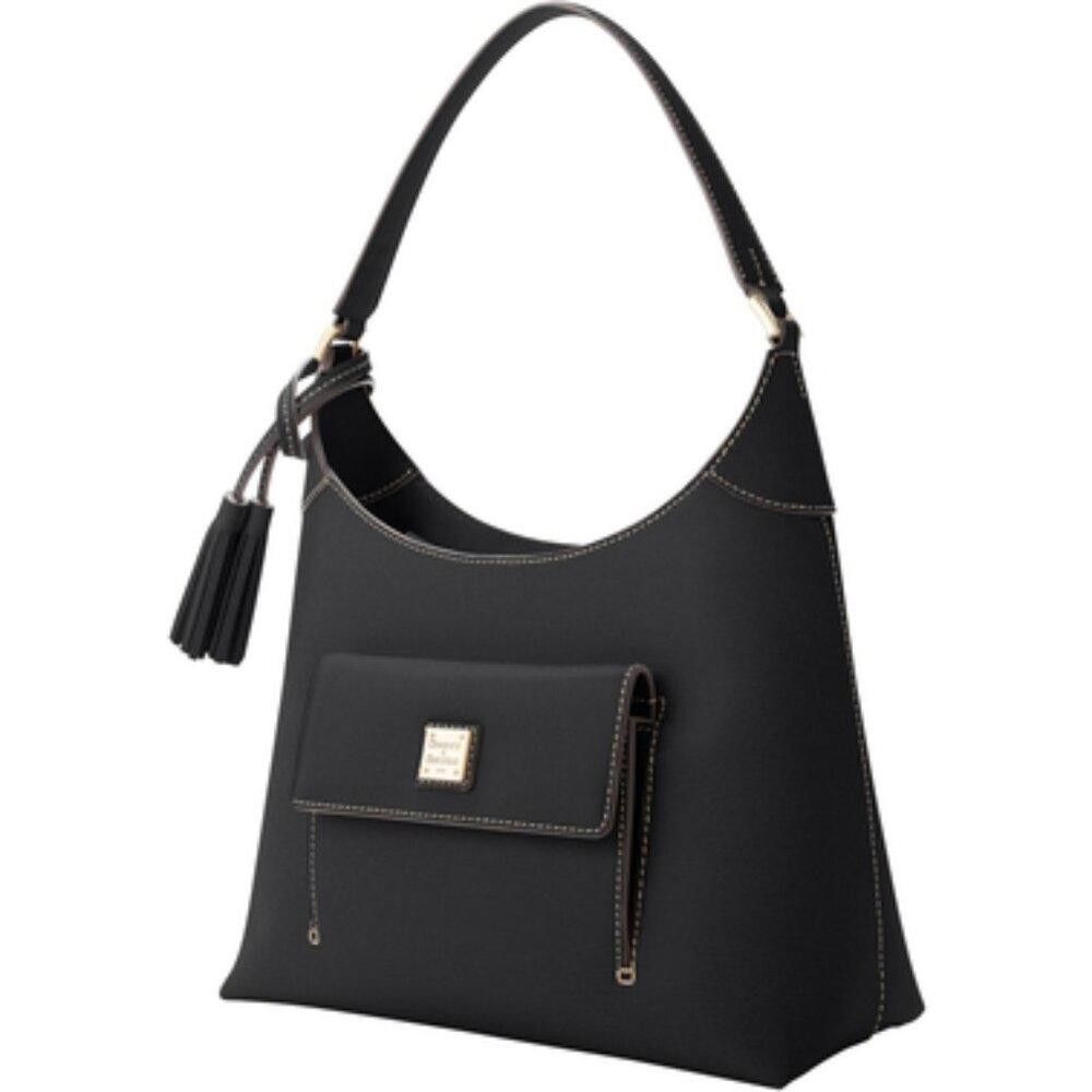 Dooney & Bourke Dooney & Bourke Saffiano Small Hobo - NWT (New) Size ONE SIZE - 3 Thumbnail
