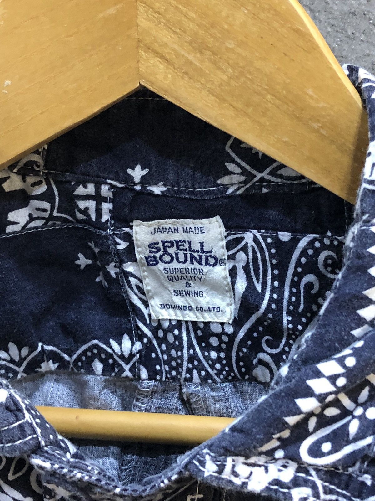 Kapital SpellBound Domingo Patchwork Bandana Half Sleeve Shirt Size US L / EU 52-54 / 3 - 20 Thumbnail