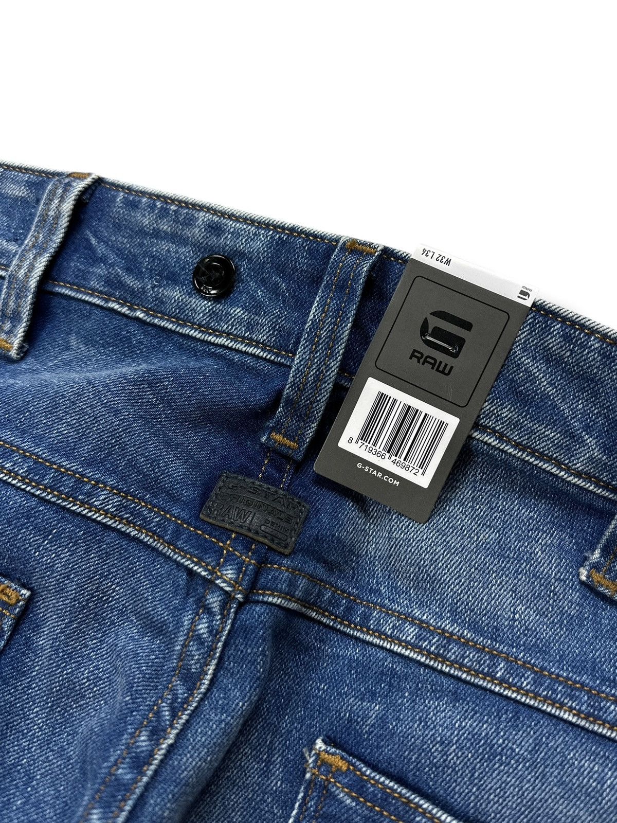 G-Star NWT🏷️ G-Star Raw 5620 3D Tapered Pkt Jeans Men’s Size W32 L34 Size US 32 / EU 48 - 14 Thumbnail