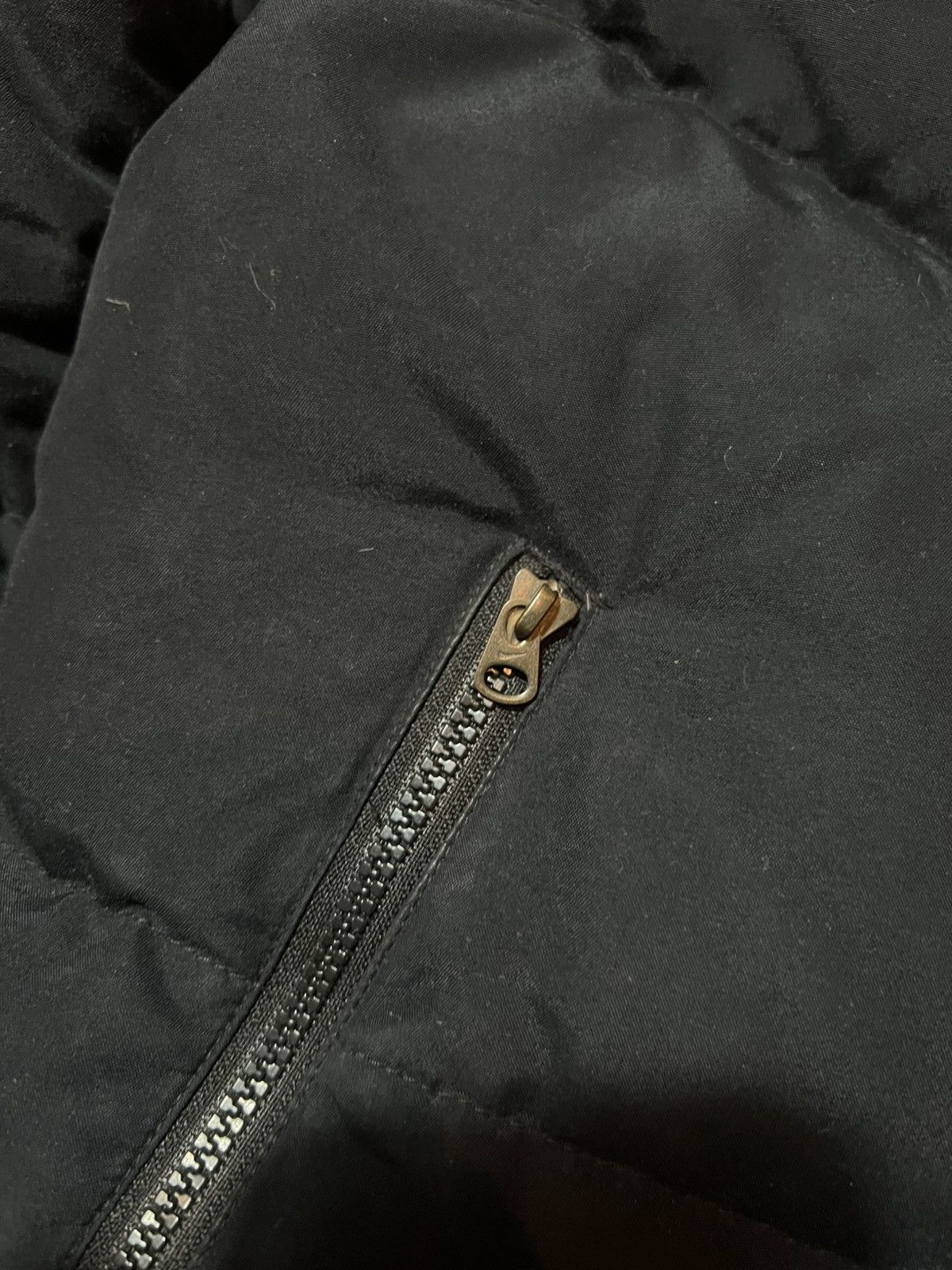 Nike Nike Vintage Puffer Jacket Black Size US M / EU 48-50 / 2 - 3 Thumbnail