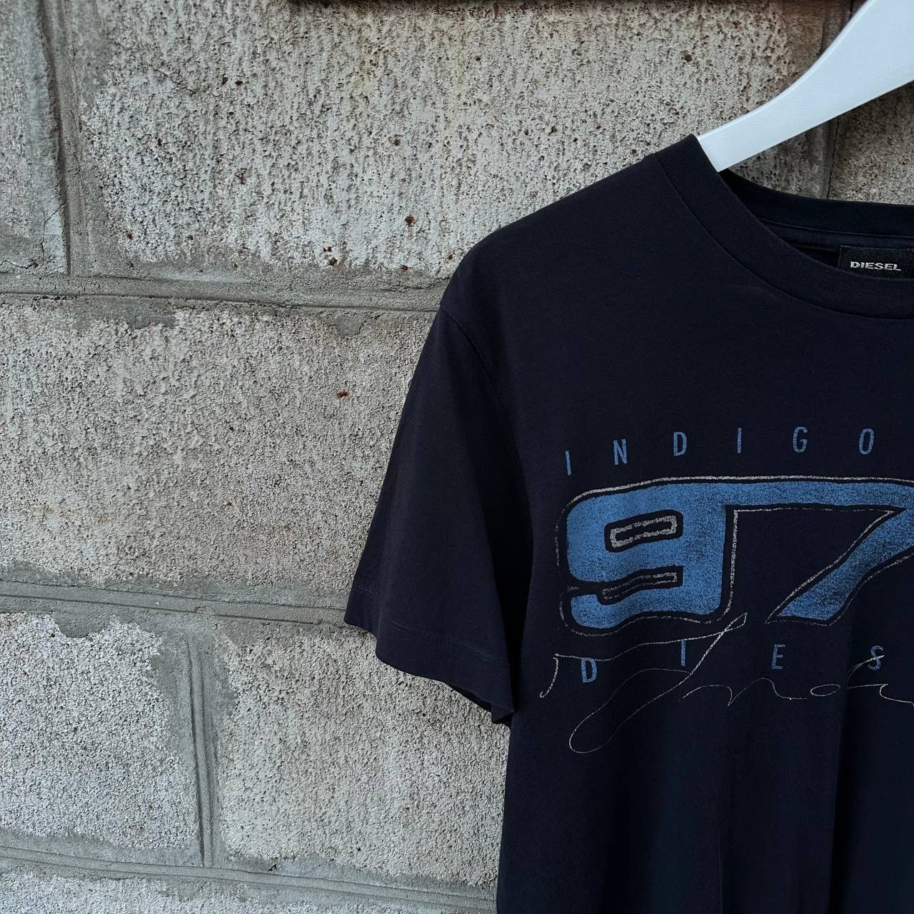Diesel VTG Diesel T-shirts Big Logo 978 Y2K Size L Y2K 00s USA Size US L / EU 52-54 / 3 - 5 Thumbnail
