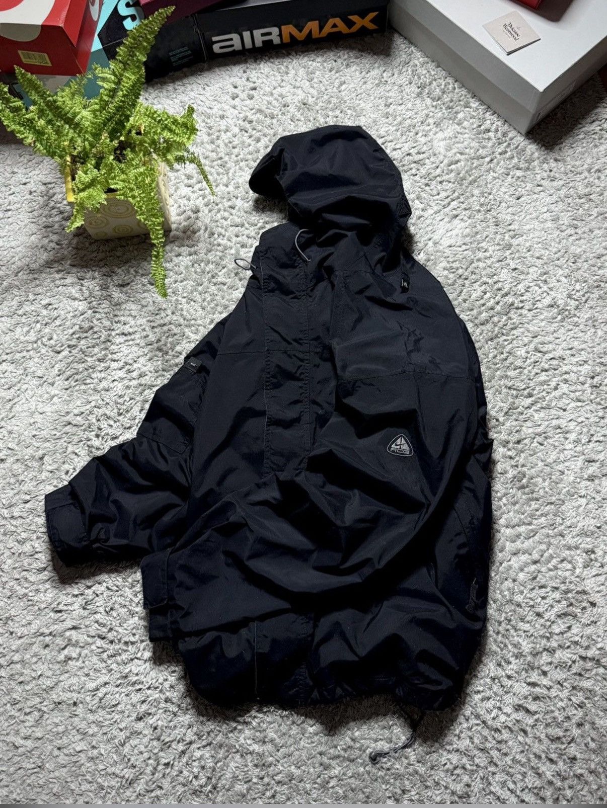 Nike 00s ACG Nike Jacket 3 in 1 Rare Vintage Outdoor Logo Swoosh Size US M / EU 48-50 / 2 - 14 Thumbnail